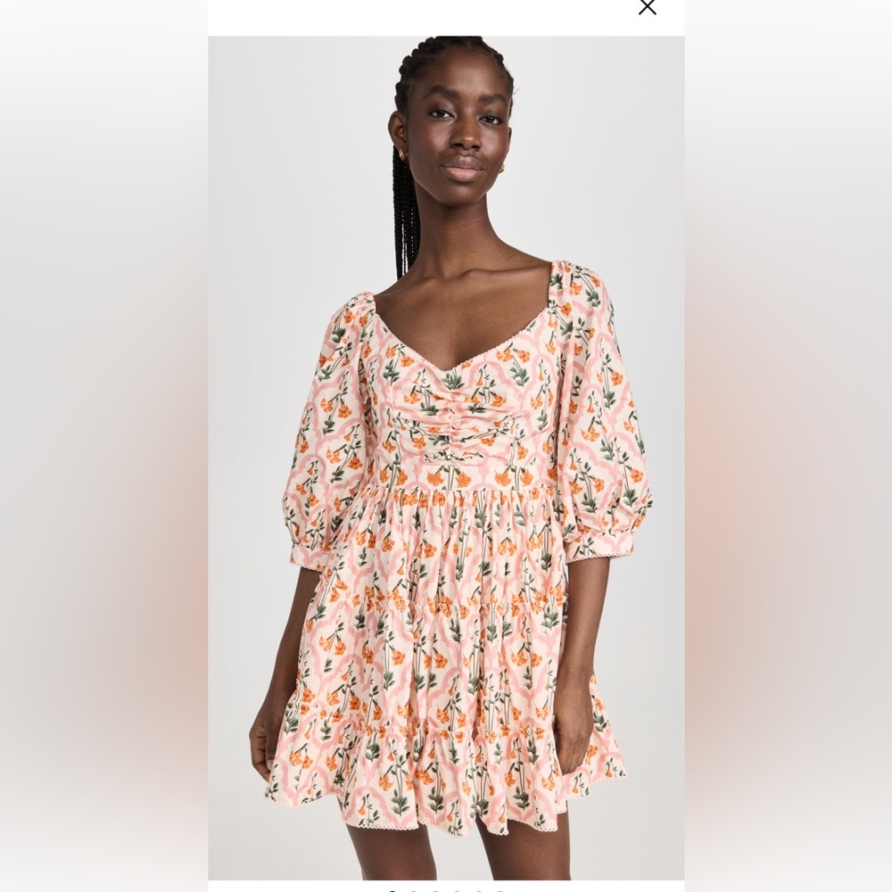 NWT beautiful Agua by Agua Bendita Dress Sz XS